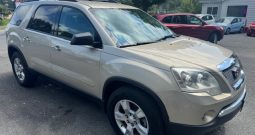 2012 GMC Acadia SL (Gold)