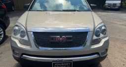 2012 GMC Acadia SL (Gold)