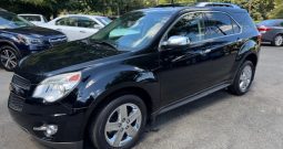 2014 Chevrolet Equinox LTZ (Black)