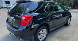 2014 Chevrolet Equinox LTZ (Black)
