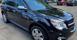 2014 Chevrolet Equinox LTZ (Black)