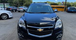 2014 Chevrolet Equinox LTZ (Black)
