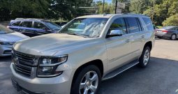 2016 Chevrolet Tahoe LTZ 4×4 (Gold)