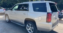 2016 Chevrolet Tahoe LTZ 4×4 (Gold)
