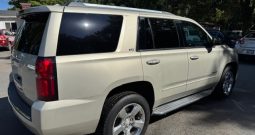 2016 Chevrolet Tahoe LTZ 4×4 (Gold)