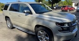 2016 Chevrolet Tahoe LTZ 4×4 (Gold)