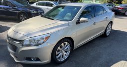 2016 Chevrolet Malibu Limited LTZ (Beige)