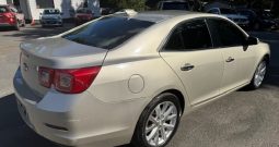 2016 Chevrolet Malibu Limited LTZ (Beige)