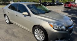 2016 Chevrolet Malibu Limited LTZ (Beige)