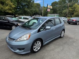 2011 Honda Fit Sport (Light Blue)