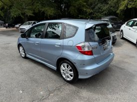 2011 Honda Fit Sport (Light Blue)