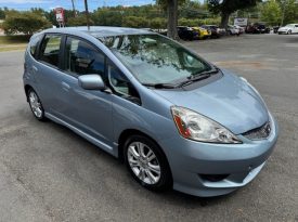 2011 Honda Fit Sport (Light Blue)