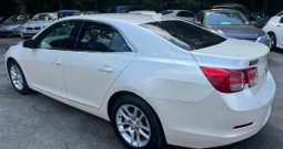 2013 Chevrolet Malibu Eco (White)