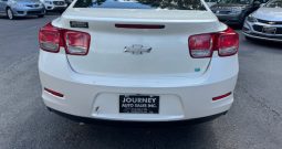 2013 Chevrolet Malibu Eco (White)