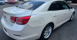 2013 Chevrolet Malibu Eco (White)