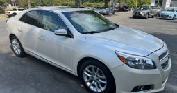 2013 Chevrolet Malibu Eco (White)
