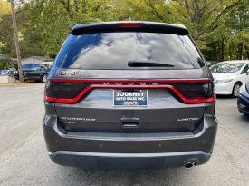 2016 Dodge Durango Limited (Black)
