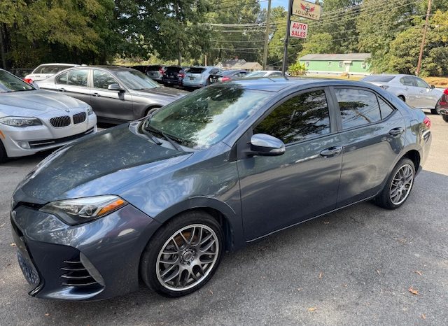 2017 Toyota Corolla SE