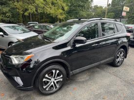 2017 Toyota Rav 4 LE (Black)