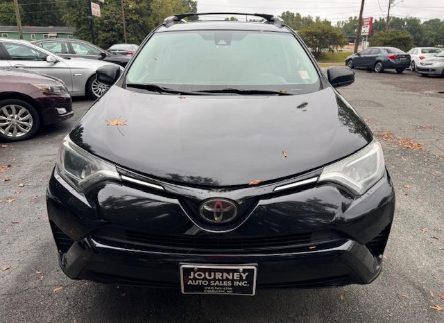 2017 Toyota Rav 4 full