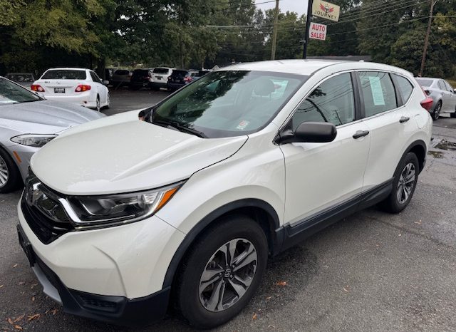 2018 Honda CRV