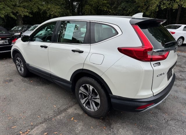 2018 Honda CRV