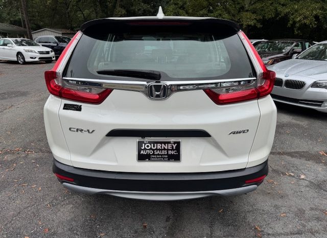 2018 Honda CRV