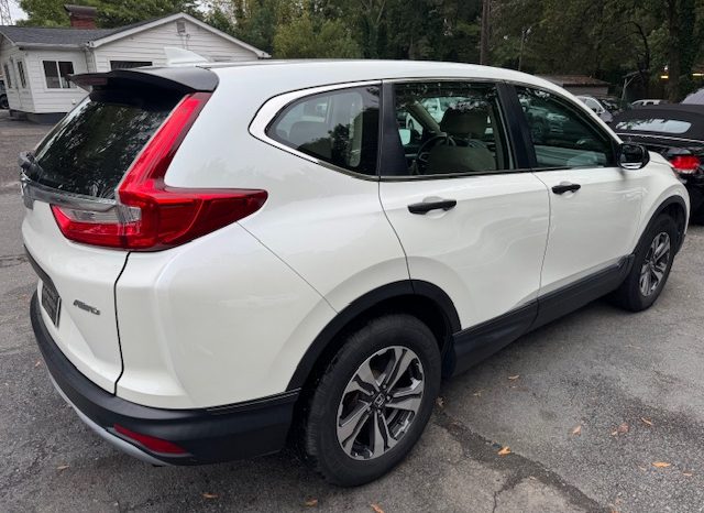 2018 Honda CRV
