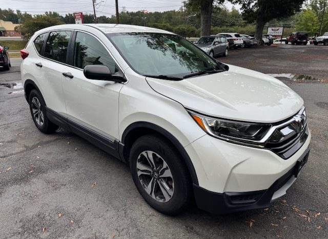 2018 Honda CRV