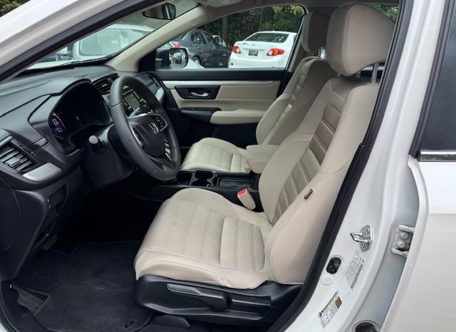 2018 Honda CRV full