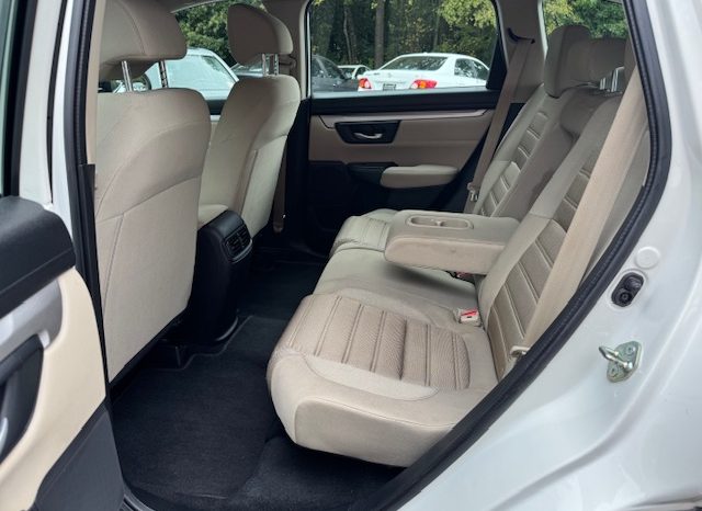 2018 Honda CRV full