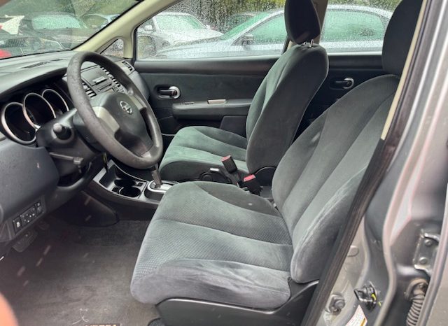 2012 Nissan Versa S full
