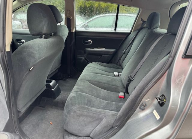 2012 Nissan Versa S full