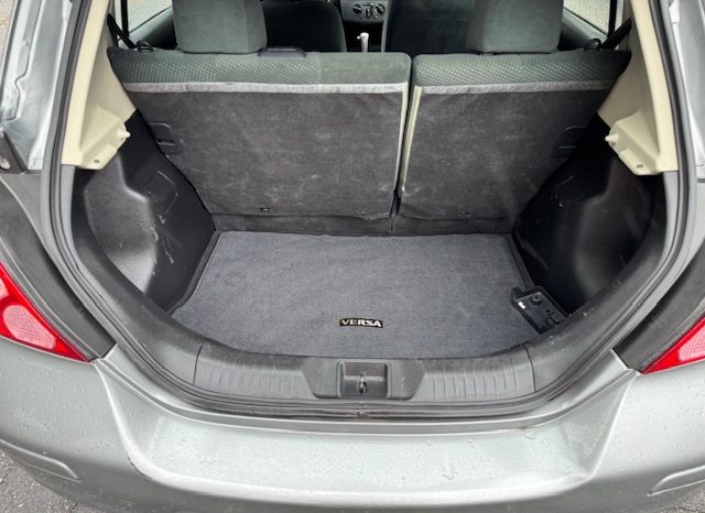 2012 Nissan Versa S full