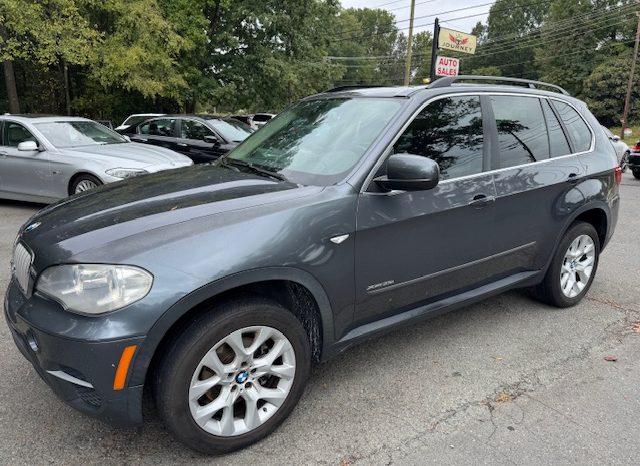2013 BMW X5 xDrive35i (Charcoal)