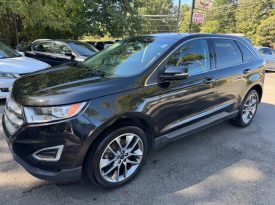2015 Ford Edge Titanium (Black)