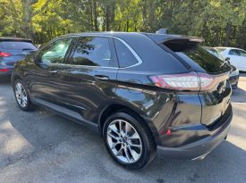 2015 Ford Edge Titanium (Black)