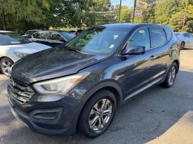 2015 Hyundai Santa Fe Sport (Navy Blue)