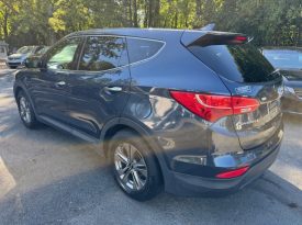 2015 Hyundai Santa Fe Sport (Navy Blue)