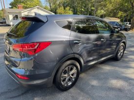 2015 Hyundai Santa Fe Sport (Navy Blue)