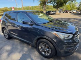 2015 Hyundai Santa Fe Sport (Navy Blue)