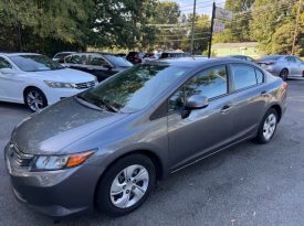 2012 Honda Civic LX (Charcoal)