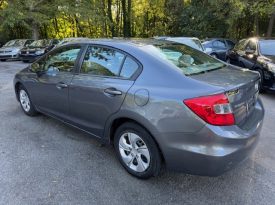 2012 Honda Civic LX (Charcoal)