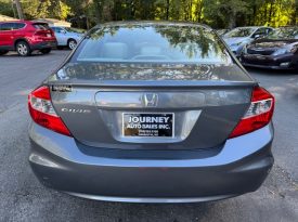 2012 Honda Civic LX (Charcoal)