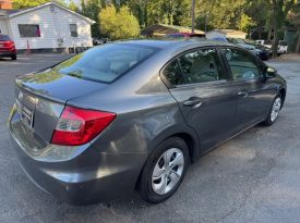 2012 Honda Civic LX (Charcoal)