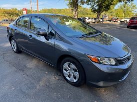 2012 Honda Civic LX (Charcoal)