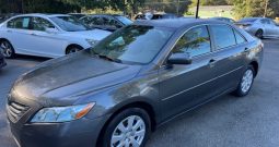 2007 Toyota Camry Hybrid (Green)
