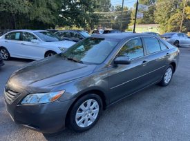 2007 Toyota Camry Hybrid (Green)