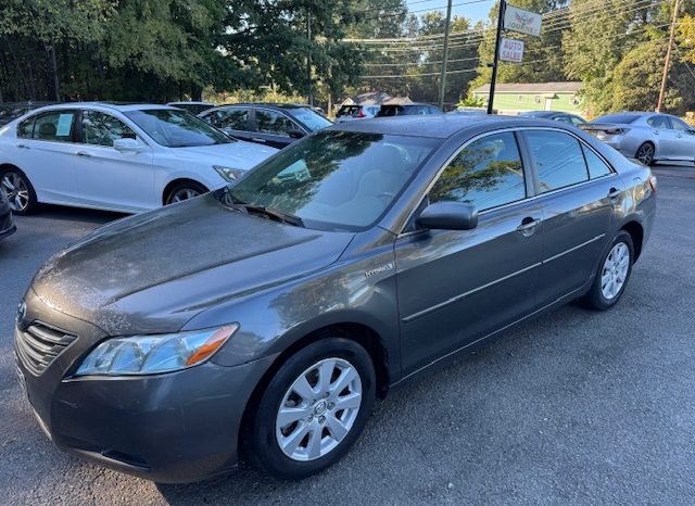 2007 Toyota Camry Hybrid (Green)