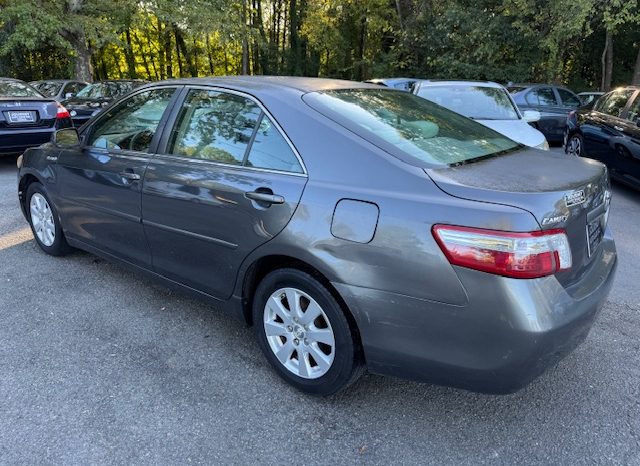2007 Toyota Camry Hybrid (Green)